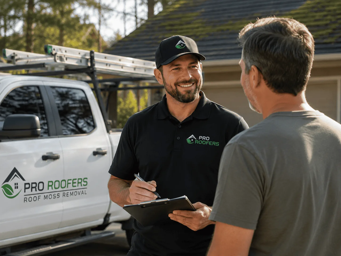 Roof Moss Removal Six Mile Run, PA FAQs